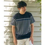 ボルテックスDRYボーダーTシャツ | ikka  | 詳細画像2