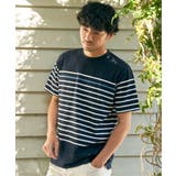 ボルテックスDRYボーダーTシャツ | ikka  | 詳細画像3