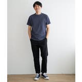 ライトダンボールダブルフェイスTシャツ | ikka  | 詳細画像9