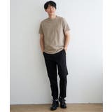 ライトダンボールダブルフェイスTシャツ | ikka  | 詳細画像12