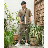 ライトダンボールダブルフェイスTシャツ | ikka  | 詳細画像31