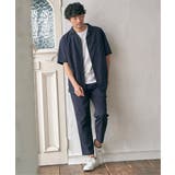 ライトダンボールダブルフェイスTシャツ | ikka  | 詳細画像34