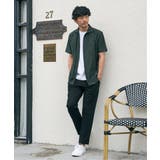 ライトダンボールダブルフェイスTシャツ | ikka  | 詳細画像38