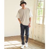 5分袖フェイクベストTシャツ | ikka  | 詳細画像9