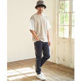 5分袖フェイクベストTシャツ | ikka  | 詳細画像10