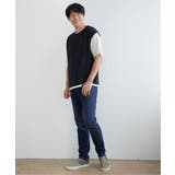 5分袖フェイクベストTシャツ | ikka  | 詳細画像19