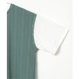 5分袖フェイクベストTシャツ | ikka  | 詳細画像26