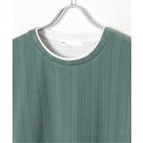 5分袖フェイクベストTシャツ | ikka  | 詳細画像28