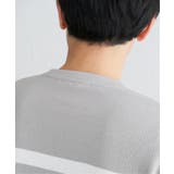 パイナップルパネルボーダーTシャツ | ikka  | 詳細画像19