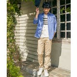 パイナップルパネルボーダーTシャツ | ikka  | 詳細画像5