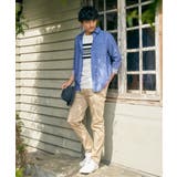 パイナップルパネルボーダーTシャツ | ikka  | 詳細画像6