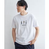 【親子コーデ】ポンチスリーメン刺繍Tシャツ | ikka  | 詳細画像7 