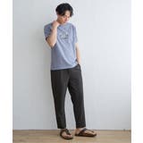 【親子コーデ】ポンチスリーメン刺繍Tシャツ | ikka  | 詳細画像11 