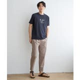 【親子コーデ】ポンチスリーメン刺繍Tシャツ | ikka  | 詳細画像12 