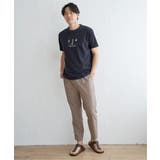 【親子コーデ】ポンチスリーメン刺繍Tシャツ | ikka  | 詳細画像13 