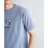 【親子コーデ】ポンチスリーメン刺繍Tシャツ | ikka  | 詳細画像18 