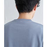 【親子コーデ】ポンチスリーメン刺繍Tシャツ | ikka  | 詳細画像19 