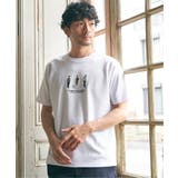 【親子コーデ】ポンチスリーメン刺繍Tシャツ | ikka  | 詳細画像2 