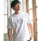 【親子コーデ】ポンチスリーメン刺繍Tシャツ | ikka  | 詳細画像3 