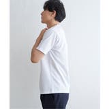 ポンチ刺繍ポケットTシャツ  | ikka  | 詳細画像8 