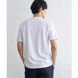 ポンチ刺繍ポケットTシャツ  | ikka  | 詳細画像9 