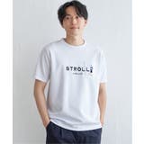 ポンチ刺繍ポケットTシャツ  | ikka  | 詳細画像10 