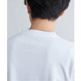 ポンチ刺繍ポケットTシャツ  | ikka  | 詳細画像14 