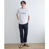 ポンチ刺繍ポケットTシャツ  | ikka  | 詳細画像3 