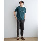 ポンチ刺繍ポケットTシャツ  | ikka  | 詳細画像4 