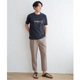 ポンチ刺繍ポケットTシャツ  | ikka  | 詳細画像6 