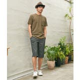 ヘリンボンフクレジャカードTシャツ | ikka  | 詳細画像6 