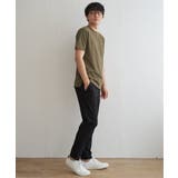 ヘリンボンフクレジャカードTシャツ | ikka  | 詳細画像9 