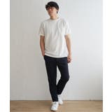 ヘリンボンフクレジャカードTシャツ | ikka  | 詳細画像11 