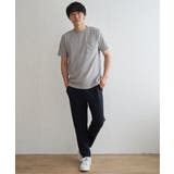 ヘリンボンフクレジャカードTシャツ | ikka  | 詳細画像12 