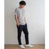 ヘリンボンフクレジャカードTシャツ | ikka  | 詳細画像13 