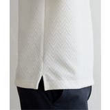 ヘリンボンフクレジャカードTシャツ | ikka  | 詳細画像22 