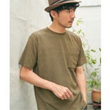 ヘリンボンフクレジャカードTシャツ | ikka  | 詳細画像3 