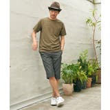 ヘリンボンフクレジャカードTシャツ | ikka  | 詳細画像5 