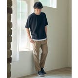 【吸水速乾】ドライ鹿の子5分袖レイヤードTシャツ | ikka  | 詳細画像6 