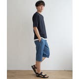 【吸水速乾】ドライ鹿の子5分袖レイヤードTシャツ | ikka  | 詳細画像9 