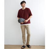 【吸水速乾】ドライ鹿の子5分袖レイヤードTシャツ | ikka  | 詳細画像12 