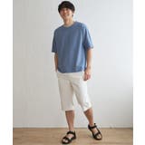 【吸水速乾】ドライ鹿の子5分袖レイヤードTシャツ | ikka  | 詳細画像16 