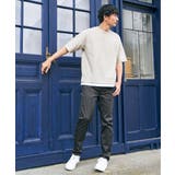 【吸水速乾】ドライ鹿の子5分袖レイヤードTシャツ | ikka  | 詳細画像21 