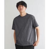 グレイ | GOKU楽AIRポケットTシャツ | ikka 