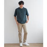 【接触冷感】冷感ルーイカラー5分袖 | ikka  | 詳細画像12 