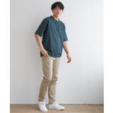 【接触冷感】冷感ルーイカラー5分袖 | ikka  | 詳細画像13 