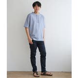 【接触冷感】冷感ルーイカラー5分袖 | ikka  | 詳細画像15 