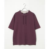 【接触冷感】冷感ルーイカラー5分袖 | ikka  | 詳細画像19 