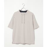 【接触冷感】冷感ルーイカラー5分袖 | ikka  | 詳細画像23 