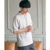 【接触冷感】冷感ルーイカラー5分袖 | ikka  | 詳細画像2 